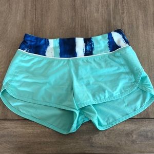 Lululemon Mint Speed Short Size 2